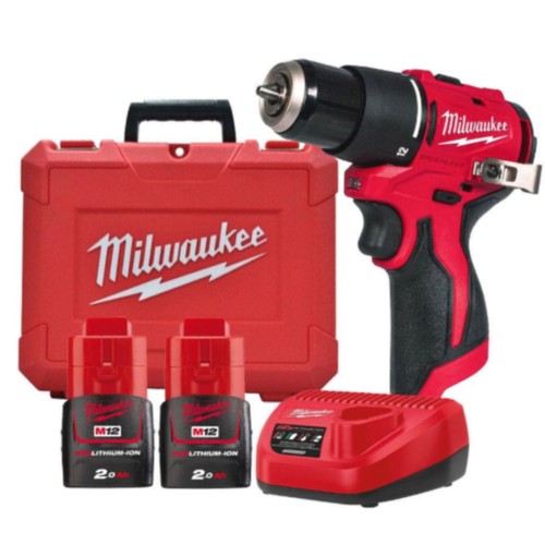 Milwaukee m12 blpdrc 202c - milwaukee, blpdrc-202c