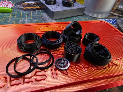 Low rider rims with - low,