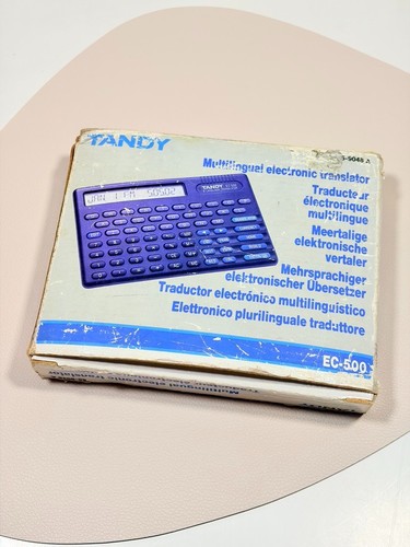 Tandy 500 electronic - ec-500,