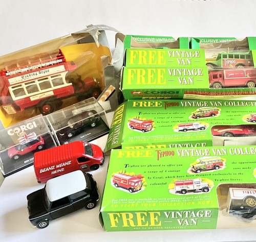Job lot vintage diecast - lot, of