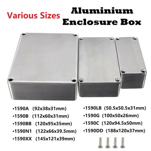 Diecast aluminium electronics - diecast,