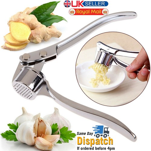 Garlic press ginger - garlic,