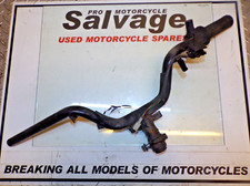 YAMAHA VITY XC 125 2008 - 2015:HANDLEBARS:USED MOTORCYCLE PARTS