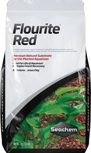 Seachem flourite 7kg planted - flourite,