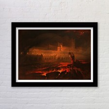 Framed Pandemonium by John