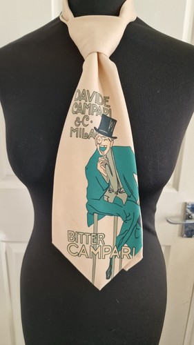 Vintage campari tie - vintage, tie.