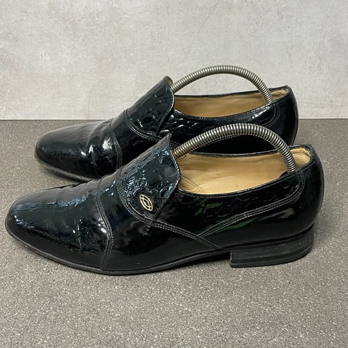 Men sanders black leather - men's,