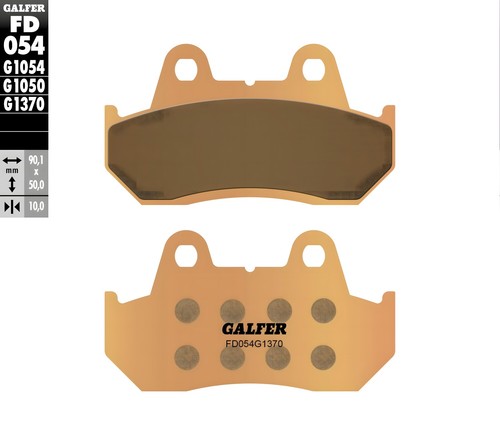 Galfer brake pads - , sintered