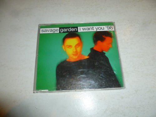 Savage garden want - garden,
