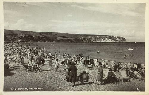 Vintage postcard dorset - vintage,