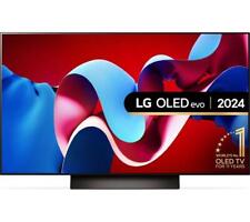 LG OLED48C46LA 48" OLED evo 4K Smart TV Freeview Play Freesat (VMPBB)