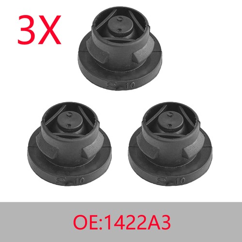 Air filter box rubber - 3x,