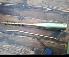 SOIL GROUND SPIKE FOR PARASOL ROTARY WASHING 