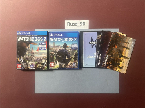 Watch dogs deluxe edition - watch,