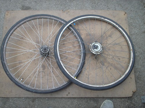 Bicycle bike cycle - , vintage
