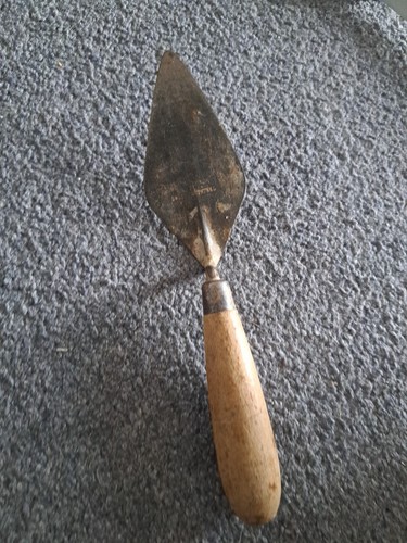 Vintage pointing trowel - vintage,
