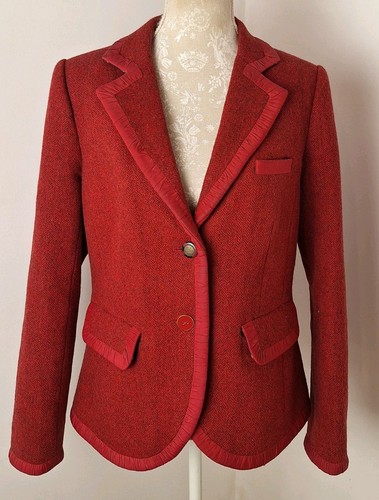 Joules wine red - wine, herringbone