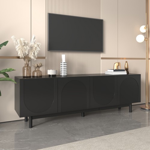 Modern stand 175 storage - modern, cm