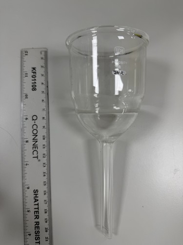 Sintered glass funnel lab - sintered,