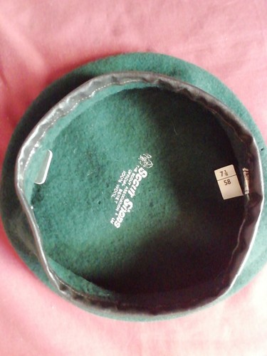 Vintage scout green beret with - scout,