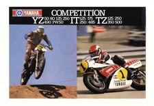 YAMAHA YZ IT TZ COMPETITION