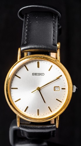 Seiko silver gold plated - seiko, gold-plated