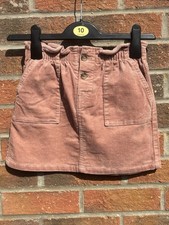 H&M Girls Dusty Rose Pink Cord