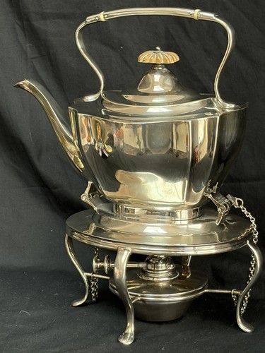 Silver plated tilting - silver-plated, spirit