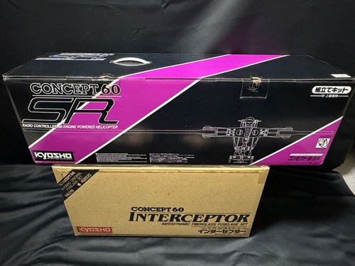 Kyosho helicopter concept - kyosho,