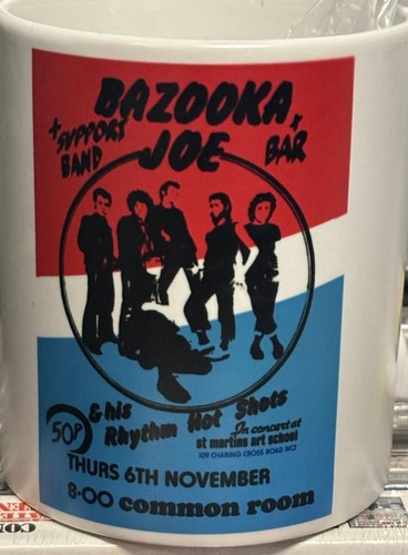 Bazooka joe adam - (adam, and