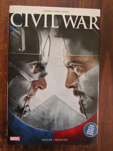 Civil war hardcover mark - civil,