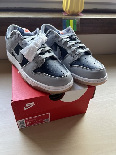 Nike dunk low college navy - college,
