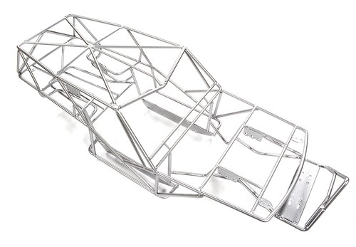 Realistic steel roll cage - steel,