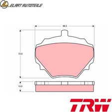 Brake Pad Set Disc Brake