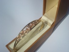 HALLMARKED CLOGAU 9ct YELLOW &