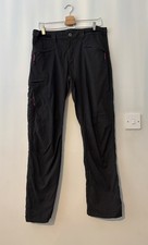 Tenson black ski trousers