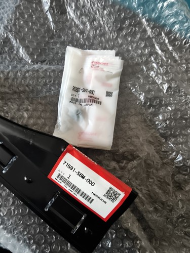 Genuine honda rear - rear, bumper