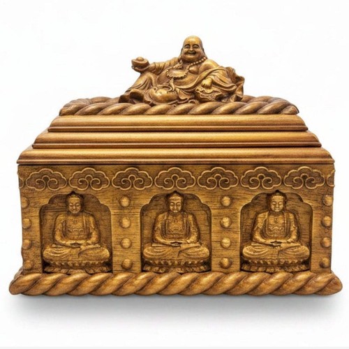 Hand carved buddha - hand-carved, keepsake