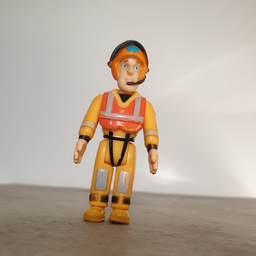 Fireman sam figure - fireman,