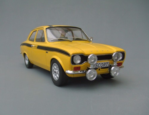 Mcg ford escort mk1 - ford, mexico