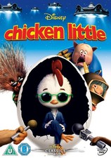 Chicken little - little, (dvd)