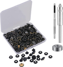 32 Sets Press Studs Cap