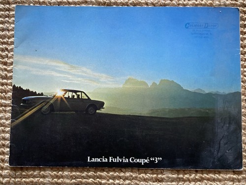 Lancia fulvia coupe car - coupe,