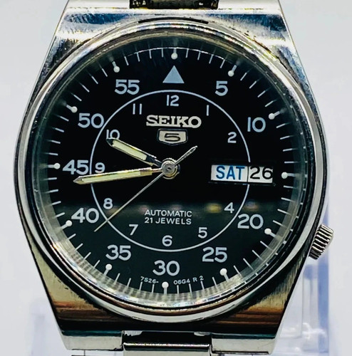 Seiko automatic jewels - seiko,