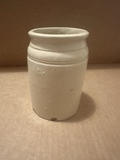 Vintage Ceramic Stoneware Preserve Jam Jar Utensil Pot Holder Planter
