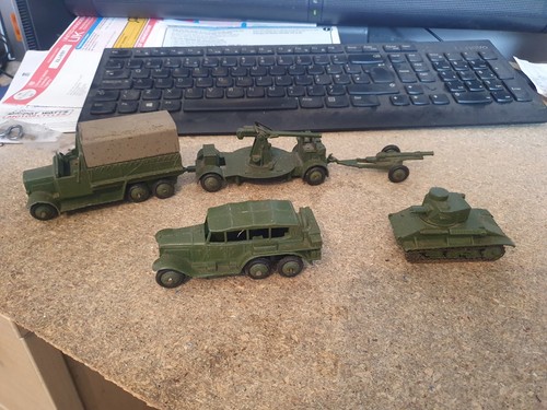 Dinky toys military vehicals - dinky,