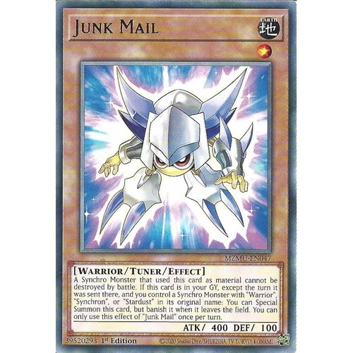 Mzmu en047 junk mail rare - :,