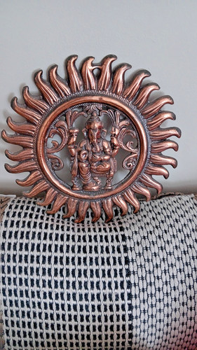 Ganesha wall hanging x - wall, 9