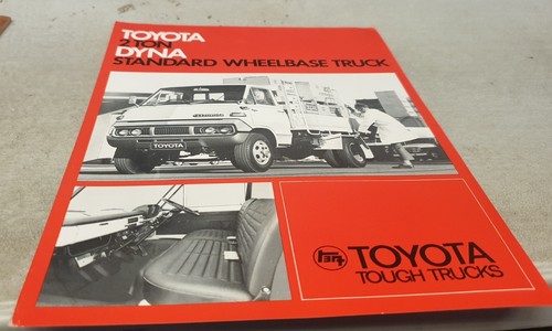 Jul 1973 toyota - dyna, ton