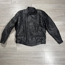 Belstaff Black Leather Mens